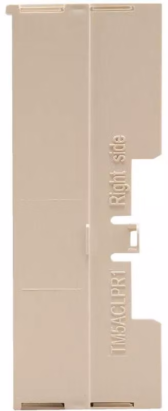Piastra terminale Schneider Electric, Modicon TM5, sinistra TM5ACLPR10