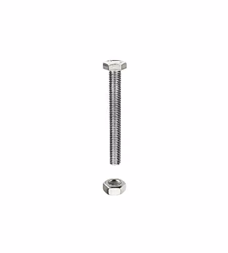 Bulloni testa esagonale M5 x 16 - 6 pz.