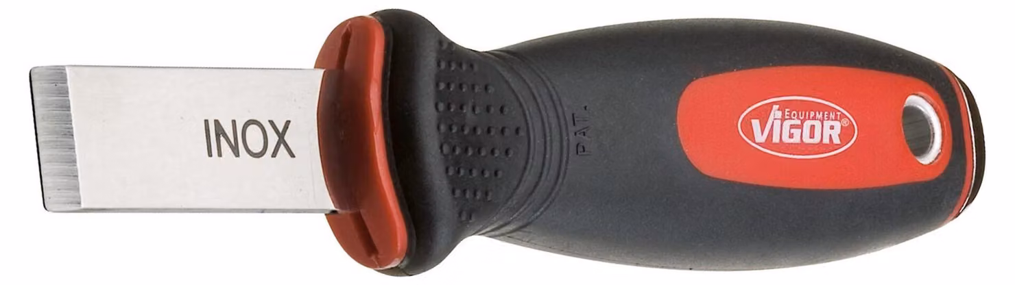 Raschietto VIGOR, V2508, 20 mm, spessore 2,5 mm