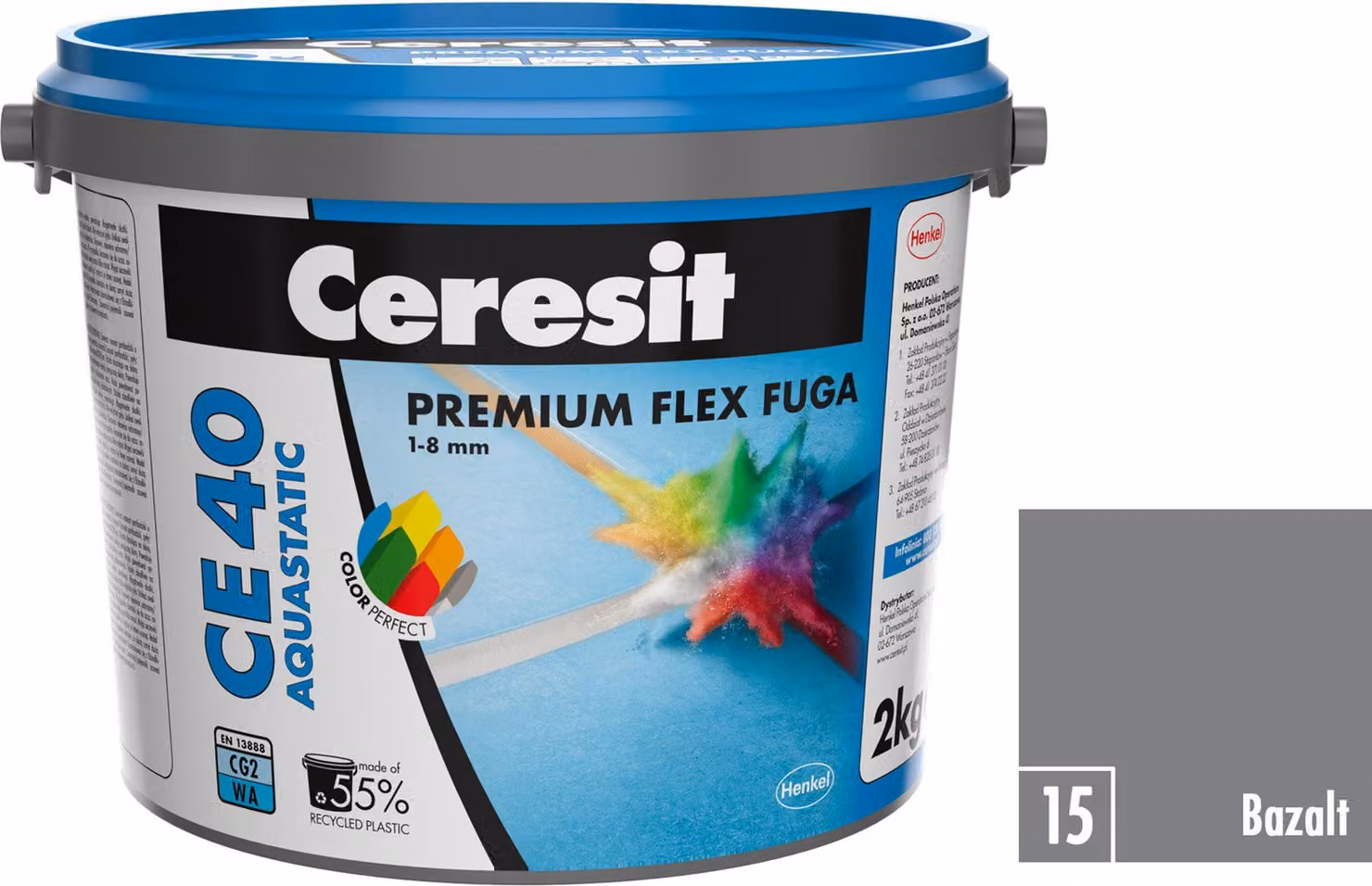 Ceresit Grout CE 40 Basalto, 2 kg