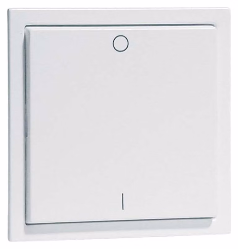 PEHA Aura, 1,5 cm, bianco, termoplastico