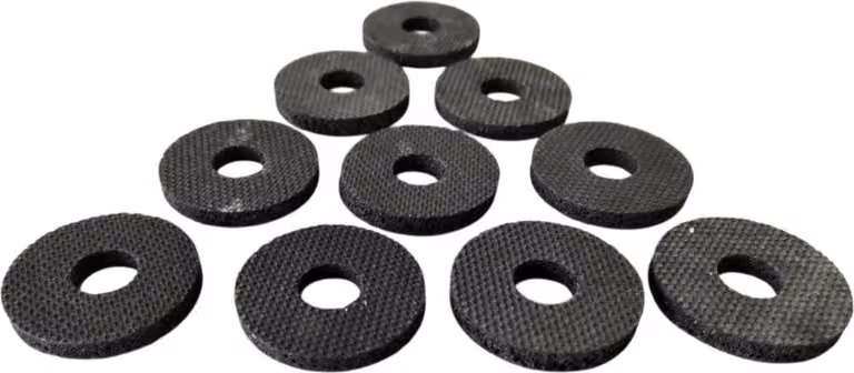 10 pezzi di gommapiuma M6 20 mm x 7 mm x 4 mm