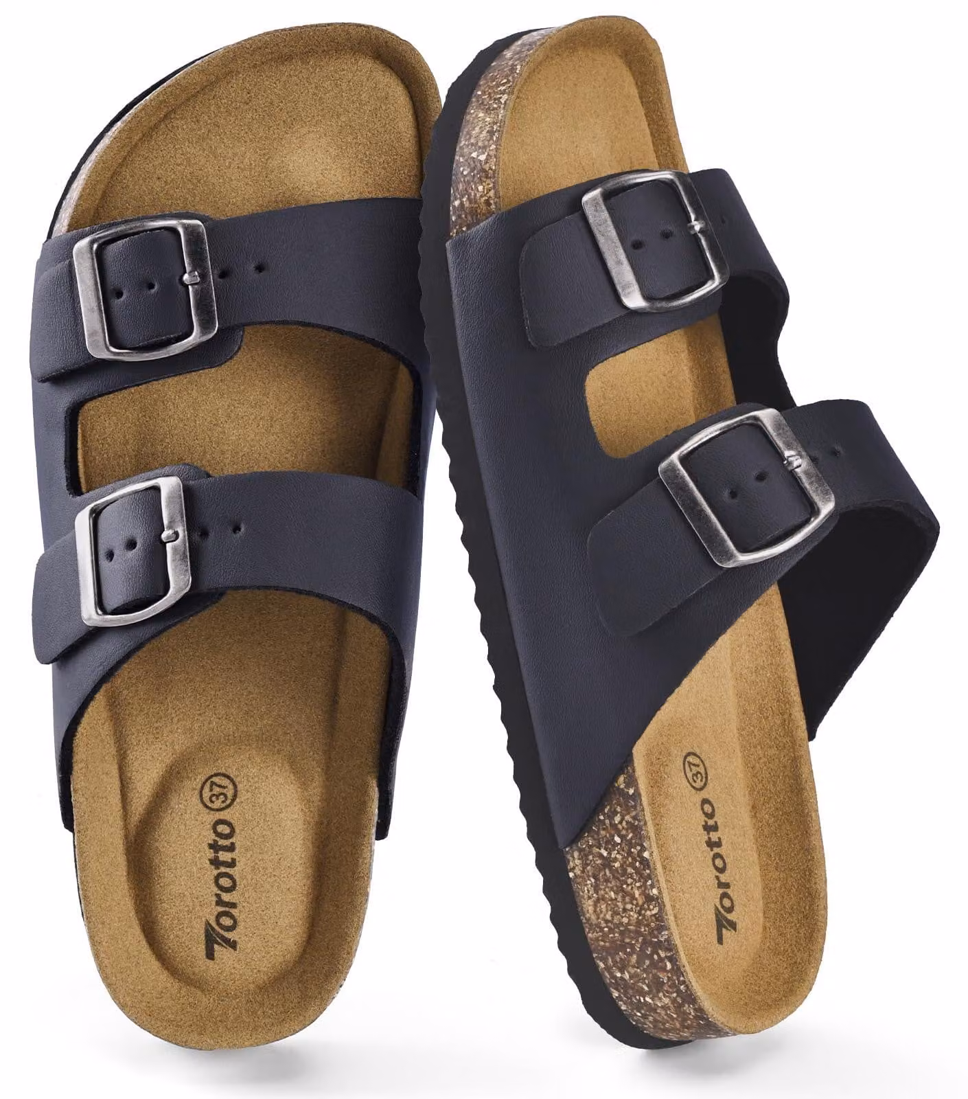 Sandali da uomo – Scarpe antiscivolo comode, ideali per la casa e il giardino
