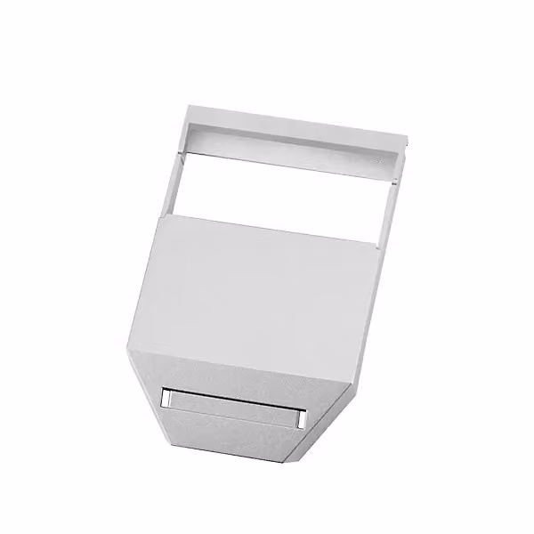 BACHMANN DESK2 canalina nascosta Inox