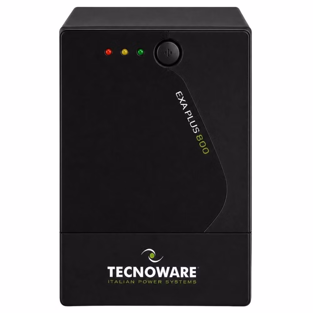 Gruppo di continuità UPS Line Interactive TECNOWARE 2600VA 1820W con 6 prese IEC, Nero