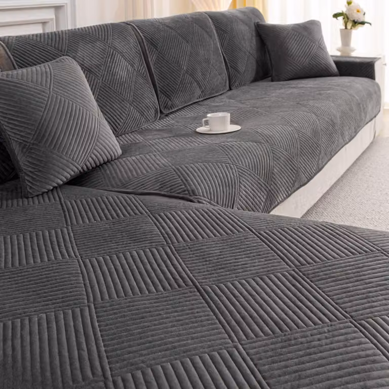Copertura per divano angolare, disponibile in diverse misure