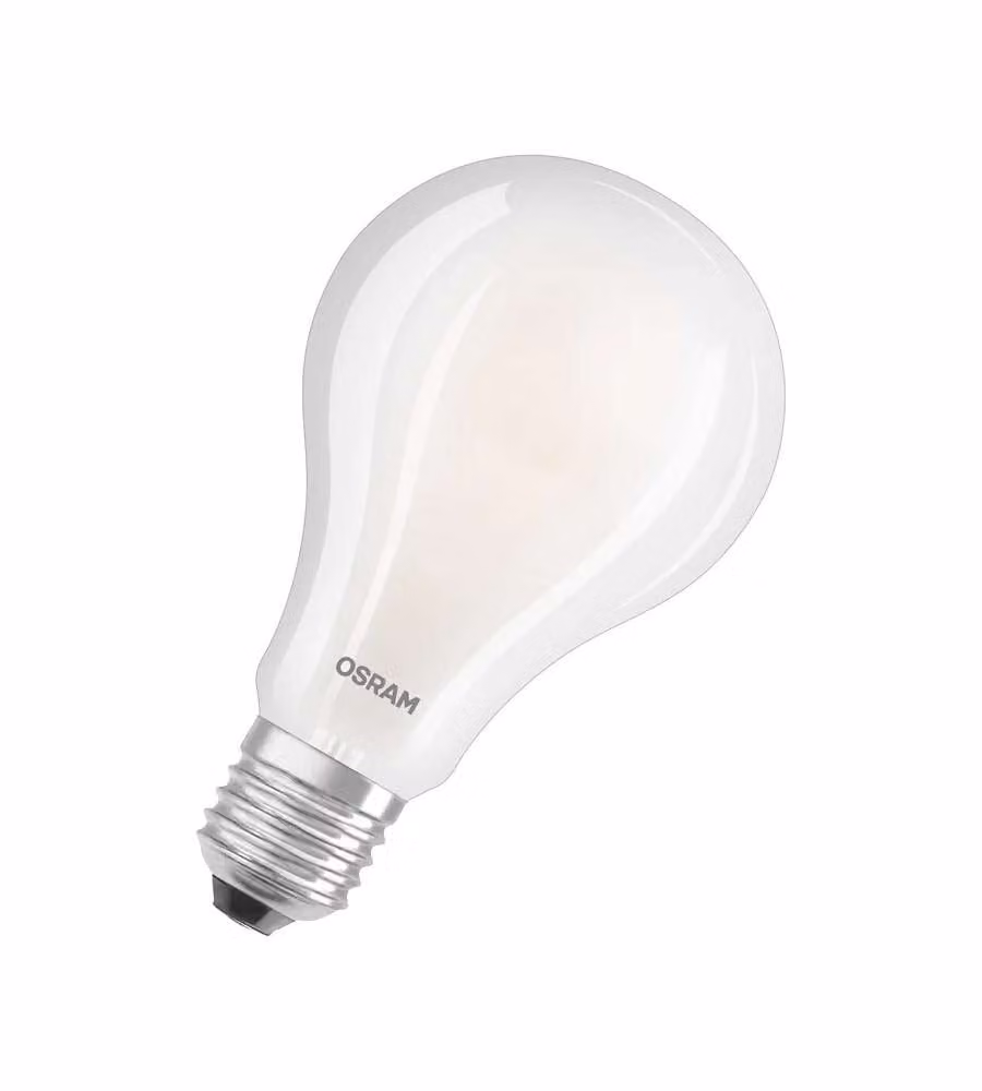 Lampada LED Osram Star Classic A 200 24W E27 Luce Bianca 4000K Effetto Frosted