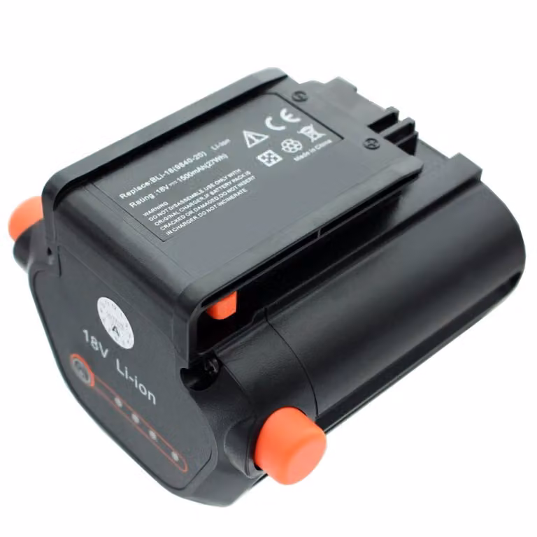 Batteria adatta per Gardena Accu Tagliasiepi EasyCut Li-18/50 Gardena 09840-20 Batteria 1500mAh