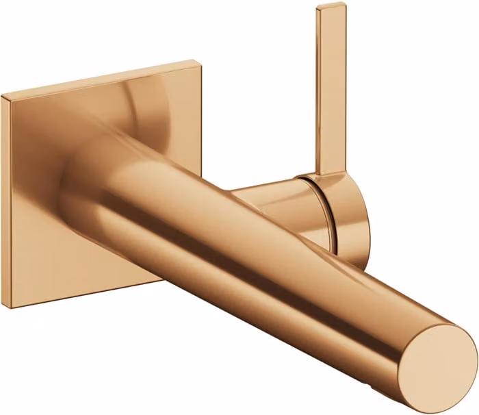 KEUCO IXMO Pure Mitigeur monocommandé pour lavabo encastré, 197mm, rosace carrée, 59516031102, 59516031102
