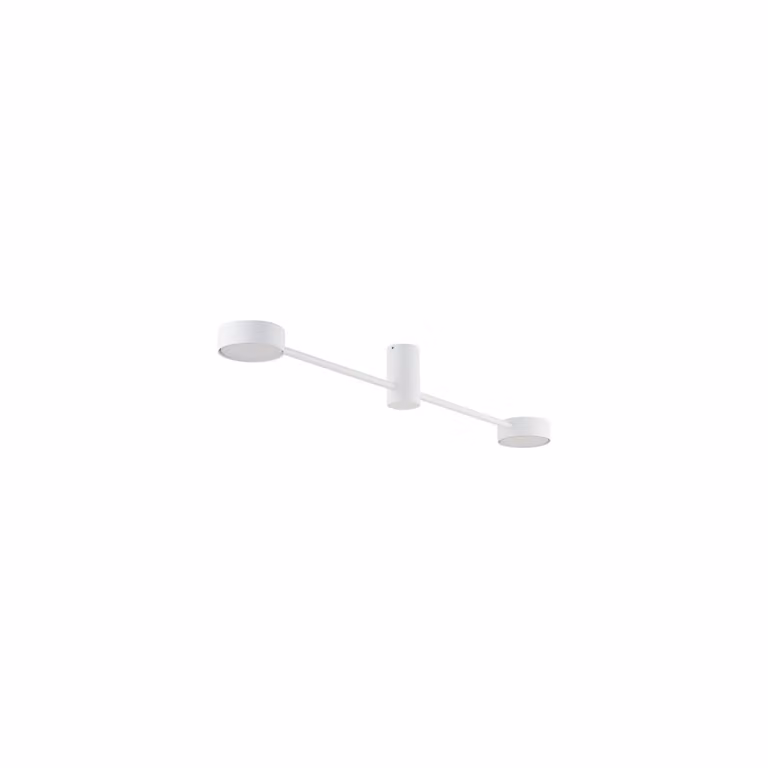 Lampada da soffitto ORBIT bianca 2xGX53x8W in metallo, dimensioni: 9x68x9 cm, IP20, Nowodvorski Lighting