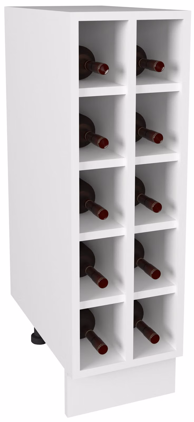 Mensola / Dimensioni ca. H. 82 x W. 25 x D. 44 cm / Mensola da cucina per bottiglie / Scaffale - Esilo