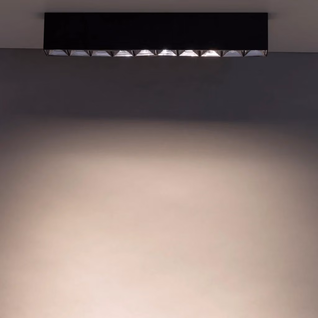 Lampada lineare LED Nowodvorski Lighting MIDI da 40W, 3500 lumen, colore nero – 2