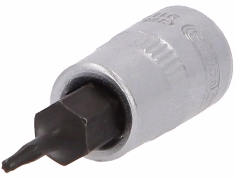 KS TOOLS 1/4" bit socket Torx T6 - 911.4407