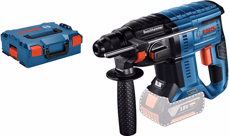 Bosch 0611911101 Bosch GBH 18V-21 L-BOXX Akku-Bohrhammer