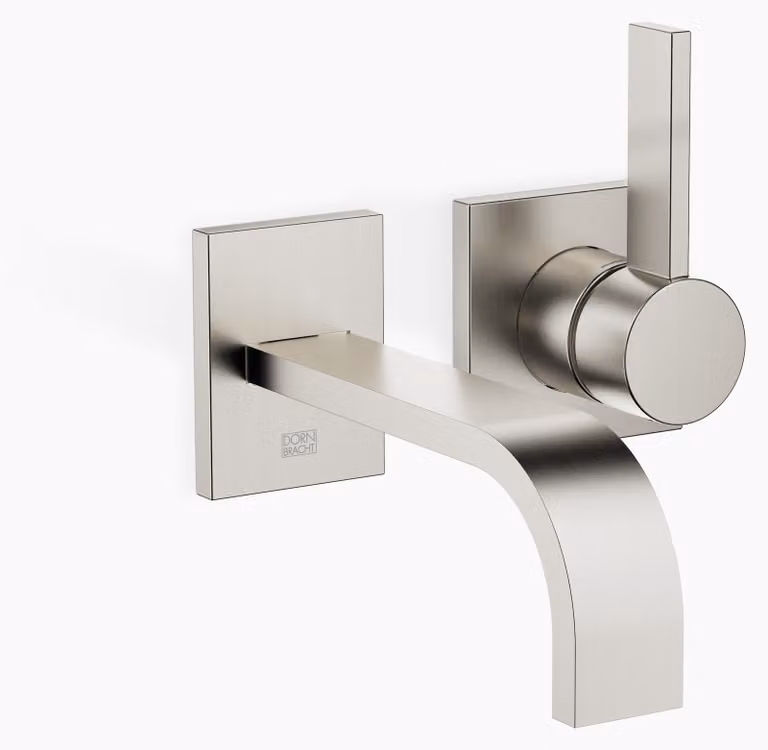 Dornbracht MEM Mitigeur monocommandé mural pour lavabos sans vidage, saillie 177mm, 36860782-06, 36860782-06