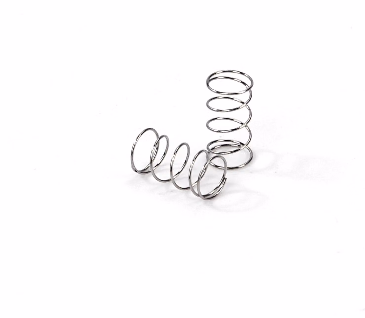 Molle a compression, 5 mm, acciaio inossidabile 304, dimensioni 0,16x3 mm, confezione da 20 pezzi