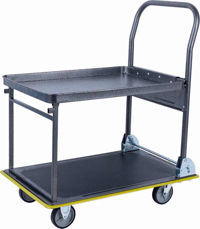 pavo 8019649 pavo Transportwagen grau 73,5 x 47,0 x 83,0 cm bis 150,0 kg