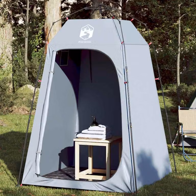 Tenda Privacy vidaXL Grigia Impermeabile in Poliestere L 220 x H 150 cm