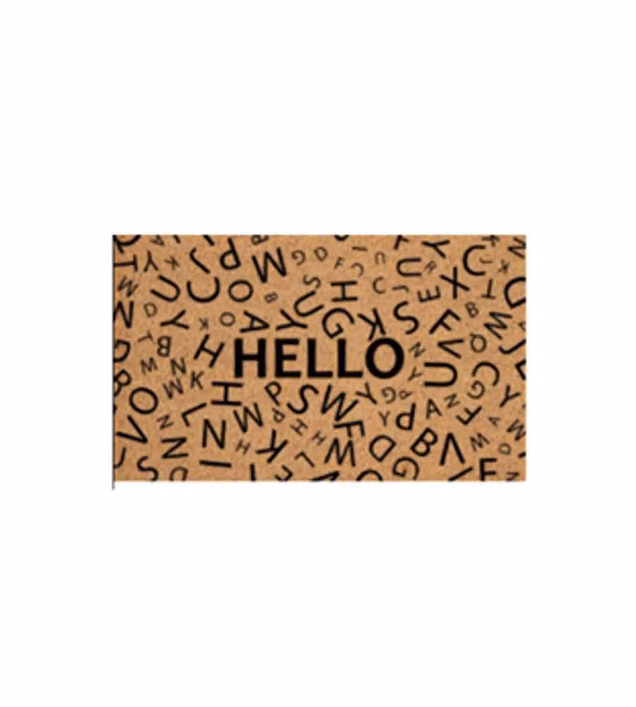 Zerbino Cocco/Pvc Hello Cm 40X 70 Xtra 11702