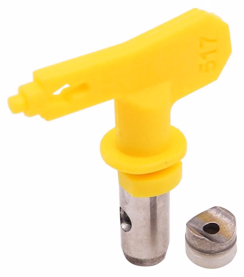 Supporti per verniciatura a spruzzo senza aria - Ugello in acciaio al tungsteno reversibile - Modello 517#