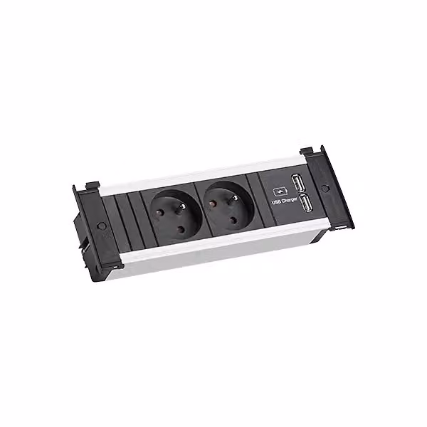 Bachmann Kapsa S 2Xute 1Xcaricatore Usb 0,2M Gst18