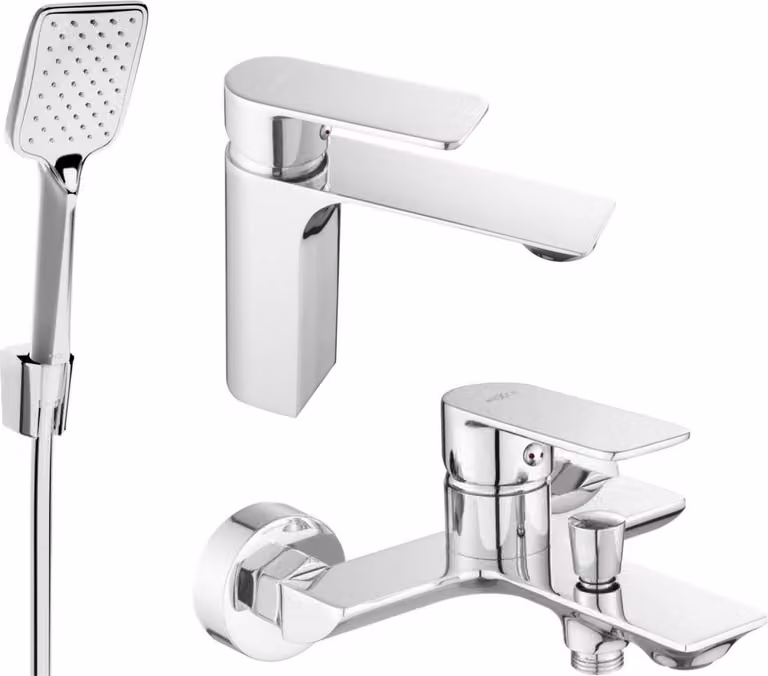 Mexen Alexa R62 set vasca, cromo - 71203R62-00