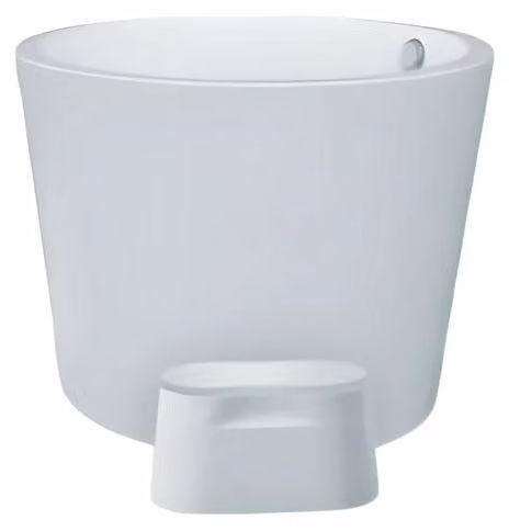 Badewanne Designwanne Luxuswanne Wellnesswanne Raumsparwanne Wanne 115x115 cm