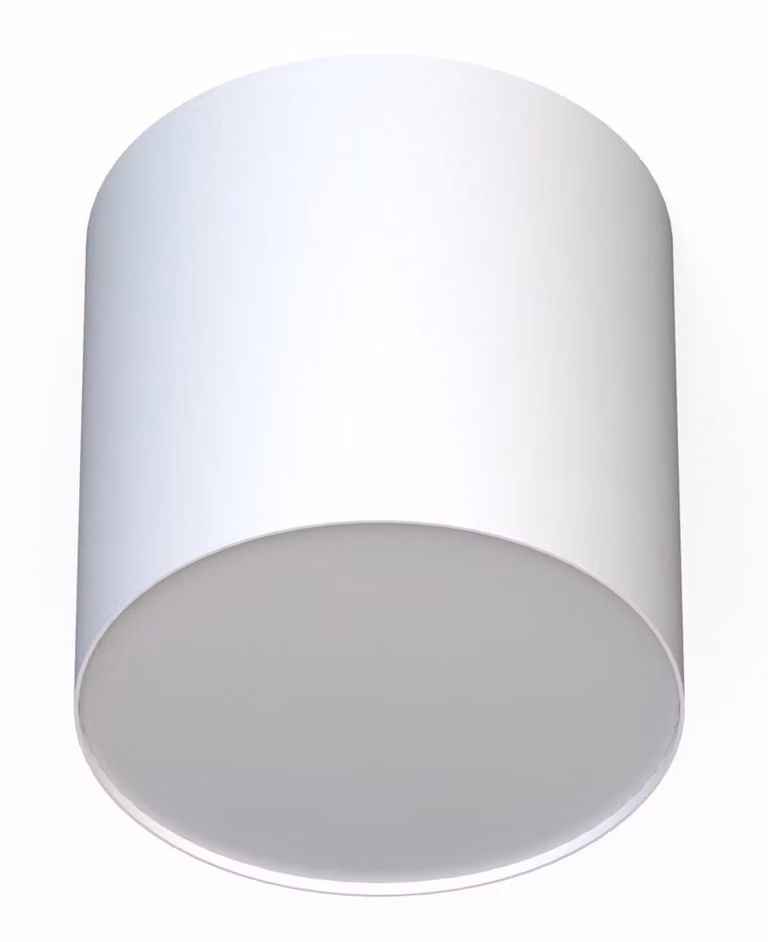 Nowodvorski Lampada da soffitto 6525 POINT PLEXI LED bianco M