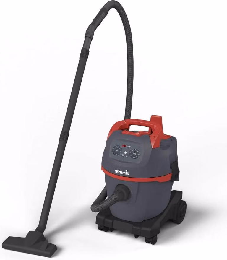 Starmix Industriebsauger uClean 1420 HK, Ausblasfunktion, Kabellänge 8 Meter