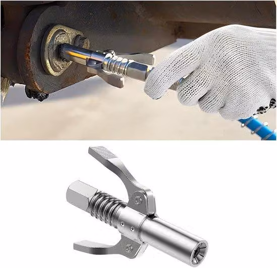Kit per alta pressione per giunti lubrificati - 10.000 psi - con impugnatura doppia.