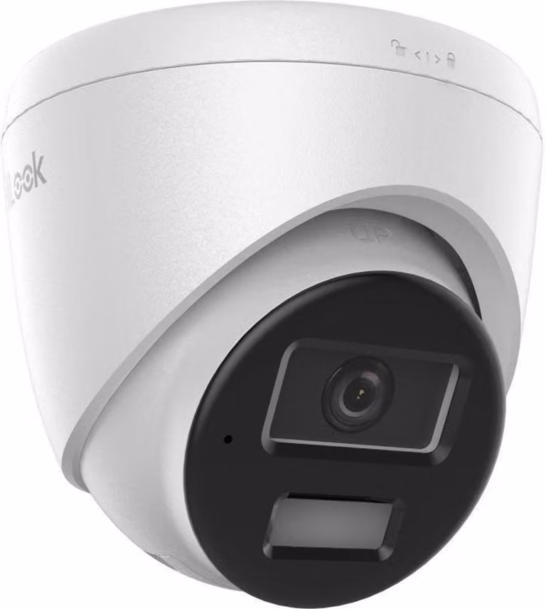 HiLook Powered by Hikvision IPC-T240HA-LUF/SL 4mm/ Turret/ 4Mpix/ Smart Hybrid Light/ MD2.0/ Live Guard/ IP67/ IR 30m
