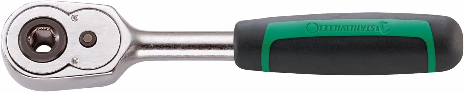Stahlwille bit cricchetto bussola esagonale D 6.3 bussola esagonale 1/4" L.117mm