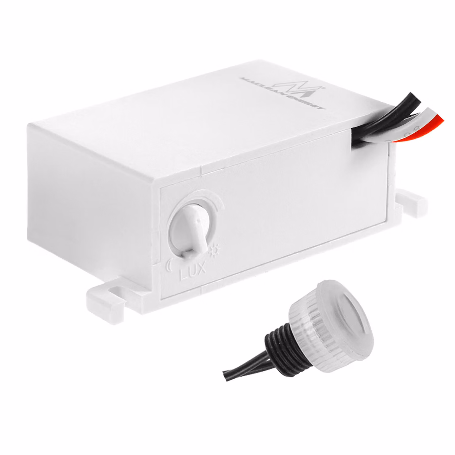 Sensore crepuscolare Maclean con sonda esterna 12-24V DC MCE34 V