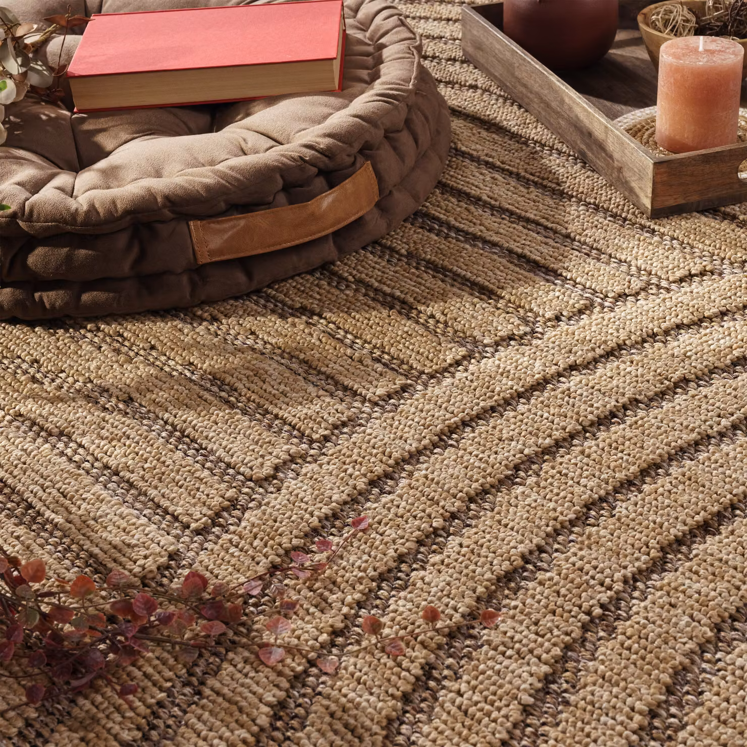 Tappeto per interni ed esterni Colonia beige 80 x 150 cm – 2