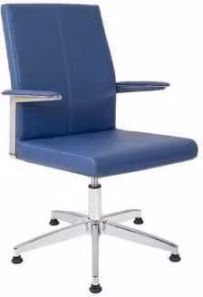Modern Gaming Stuhl Blau Bürostuhl Schreibtisch Drehstuhl Chefsessel