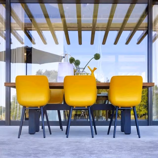 Set di 2 Sedie SOPHIE Element Armchair HARTMAN - Giallo