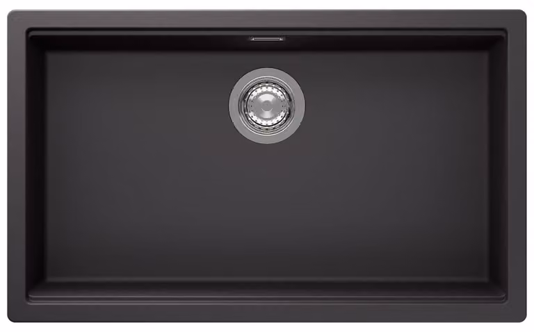 Schock lavabo da incasso Cristadur Kiruna N-100 XL A Linea Verde Crepuscolo DSK