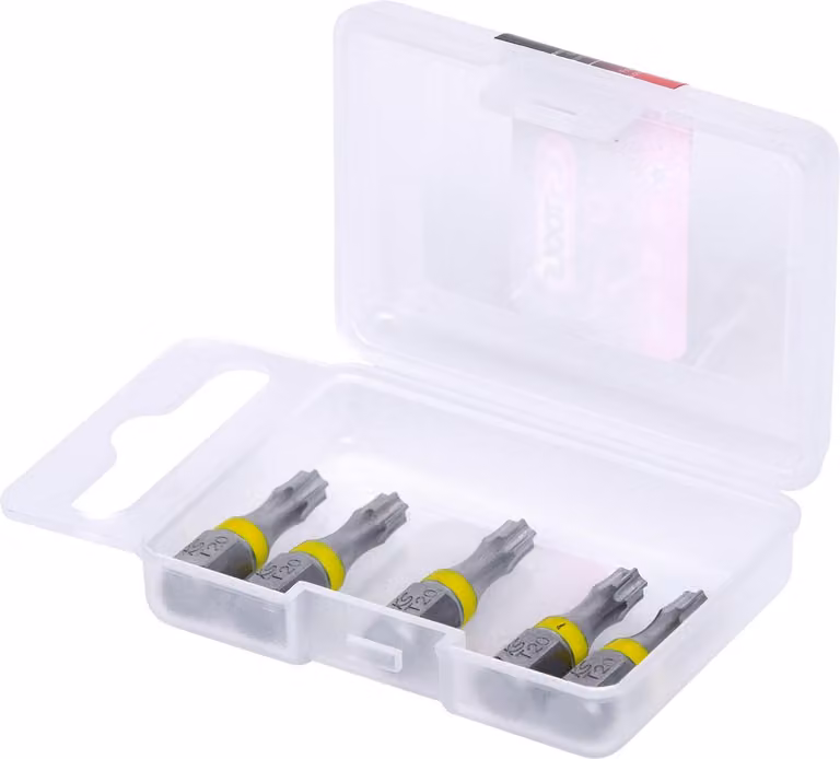 KS TOOLS 1/4" TORSIONpower Bit Torx 25 mm T20 confezione da 5 pezzi - 918.3516