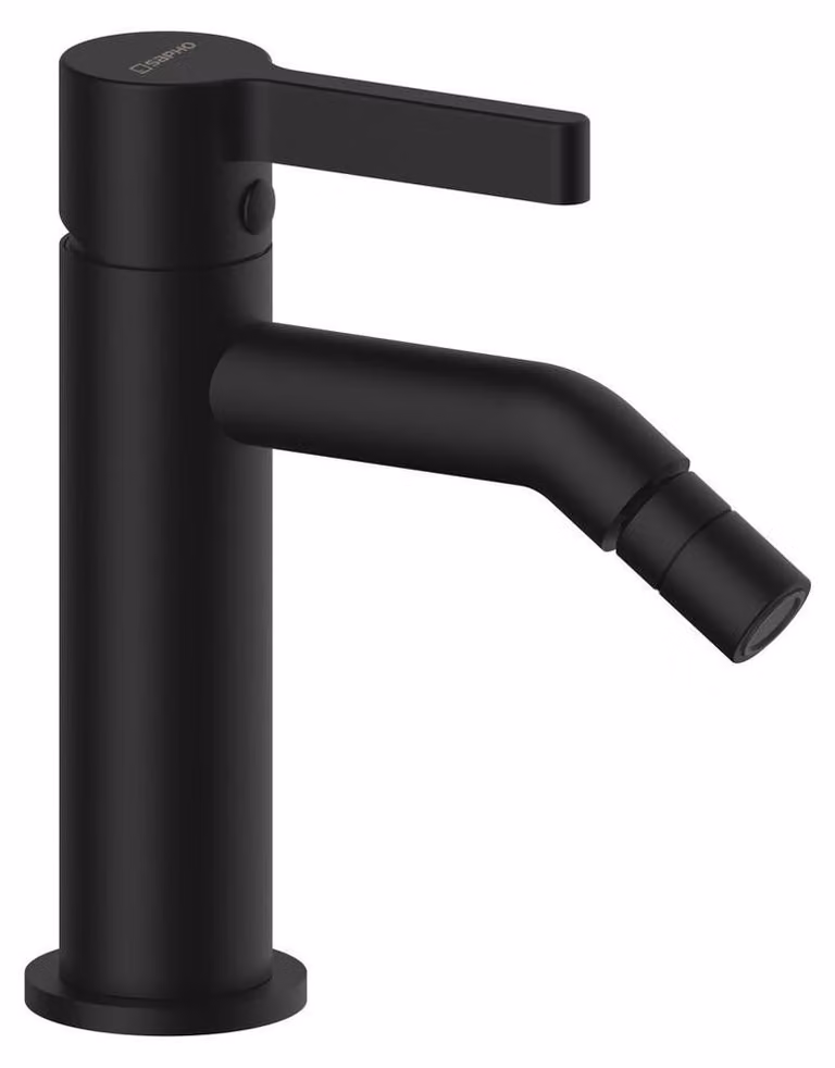 Miscelatore per bidet ICONIC, nero opaco