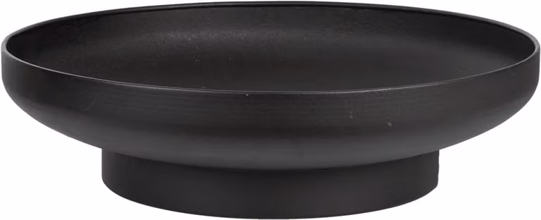 HEAT - Braciere classico, diametro 60 cm, nero