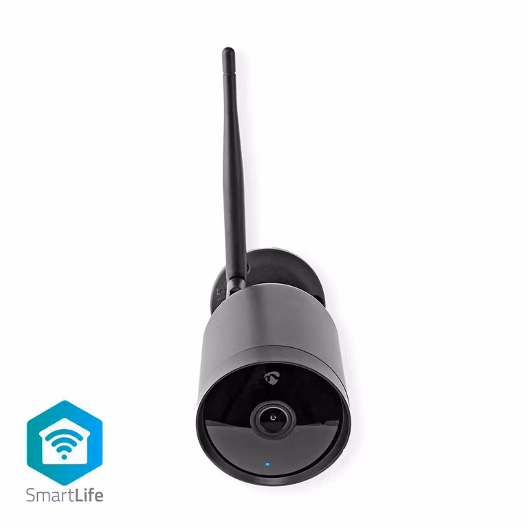 NEDIS Außenkamera WLAN FHD IP65 Cl./MicroSD Bewegungss Andr/iOS sw WIFICO40CBK