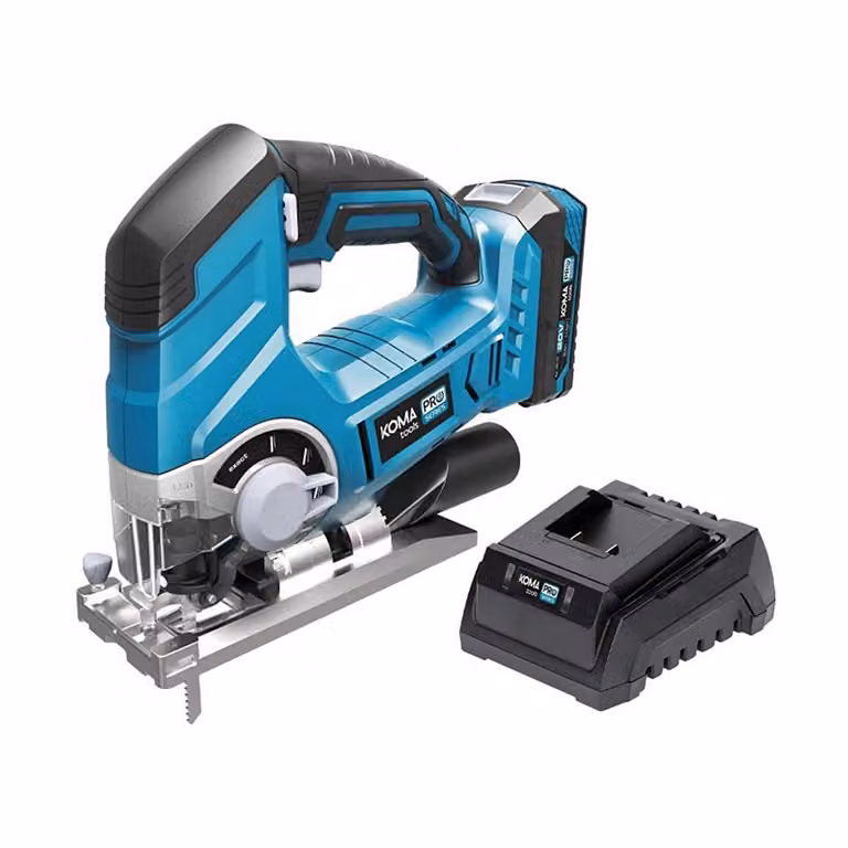 Seghetto alternativo Koma Tools pro series batteria 20 V