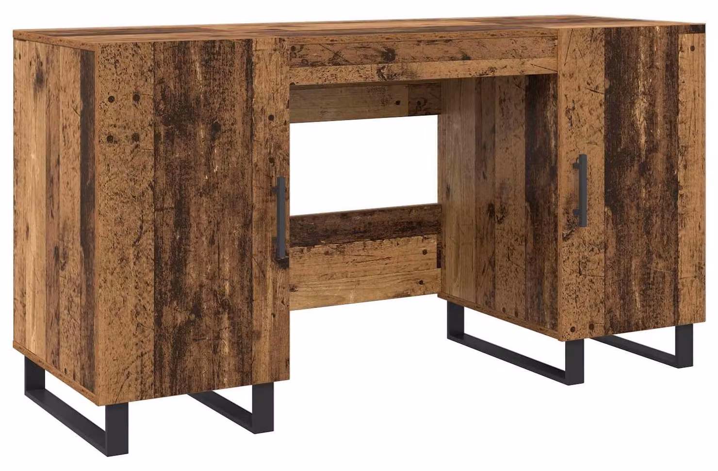 Scrivania Legno vecchio 140 x 50 x 75 cm Legno multistrato