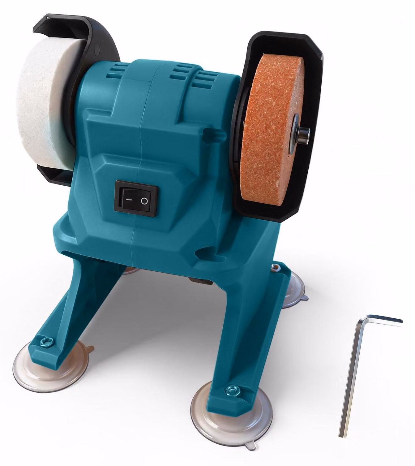 Levigatrice portatile da 18 V, smerigliatrice elettrica per legno e metallo