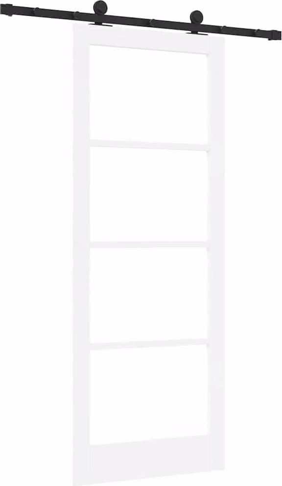 Porta scorrevole ORKDAL Bianco 83 x 211 cm