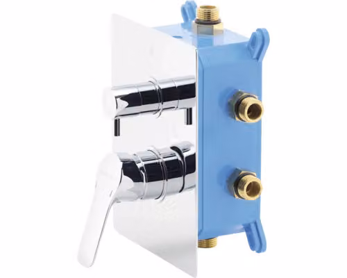 Miscelatore per doccia/vasca Metalia 54 cromo BOX54051RX,0