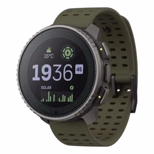 Smartwatch Suunto Adventure Vertical Titanium Solar Forest Green con display MIP e GPS – 2