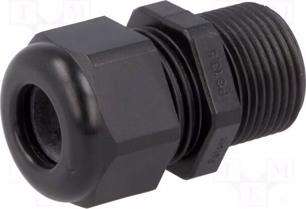 1 x Raccordo per cavo con filettatura allungata, grado di protezione IP68, codice prodotto: 1.209.1301.60