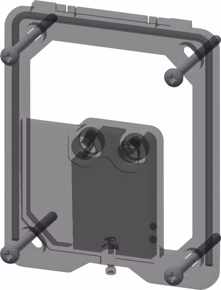 KWC AR Rahmen, FLUSH-S, mit Sensor, 2030021780