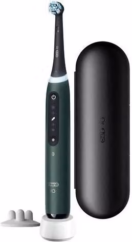 Spazzolino elettrico per adulti Oral-B nero e verde – 1